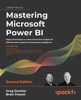 Deckler / Powell |  Mastering Microsoft Power BI – Second Edition | eBook | Sack Fachmedien
