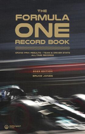 Jones | The Formula One Record Book (2023) | Buch | 978-1-80279-089-4 | www2.sack.de