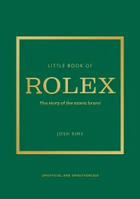 Sims |  Little Book of Rolex | eBook | Sack Fachmedien