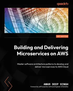 Singh |  Building and Delivering Microservices on AWS | eBook | Sack Fachmedien