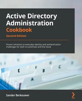 Berkouwer |  Active Directory Administration Cookbook, Second Edition | eBook | Sack Fachmedien