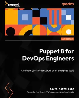 Sandilands |  Puppet 8 for DevOps Engineers | eBook | Sack Fachmedien