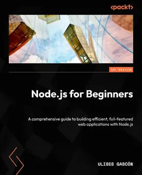Gascón |  Node.js for Beginners | eBook | Sack Fachmedien
