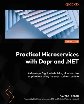 Bedin |  Practical Microservices with Dapr and .NET. | eBook | Sack Fachmedien