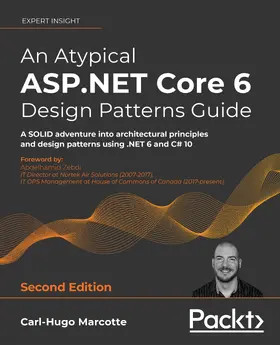 Marcotte |  An Atypical ASP.NET Core 6 Design Patterns Guide | eBook | Sack Fachmedien