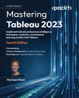 Meier |  Mastering Tableau 2023 | eBook | Sack Fachmedien
