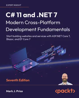 Price |  C# 11 and .NET 7 – Modern Cross-Platform Development Fundamentals | eBook | Sack Fachmedien