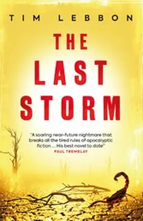 Lebbon |  The Last Storm | eBook | Sack Fachmedien