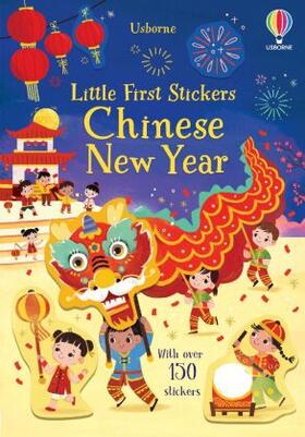 Chiu / Pickersgill |  Little First Stickers Chinese New Year | Buch |  Sack Fachmedien