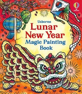 Chiu |  Lunar New Year Magic Painting Book | Buch |  Sack Fachmedien