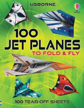 Maclaine |  100 Jet Planes to Fold and Fly | Buch |  Sack Fachmedien