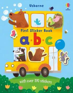 Beecham |  ABC. First sticker book | Buch |  Sack Fachmedien