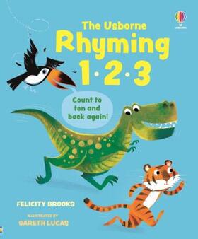 Brooks |  Rhyming 123 | Buch |  Sack Fachmedien
