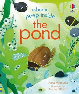 Milbourne |  Peep Inside the Pond | Buch |  Sack Fachmedien