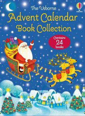 Usborne |  Advent Calendar Book Collection 2 | Buch |  Sack Fachmedien