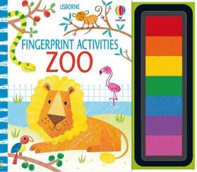Watt |  Fingerprint Activities Zoo | Buch |  Sack Fachmedien