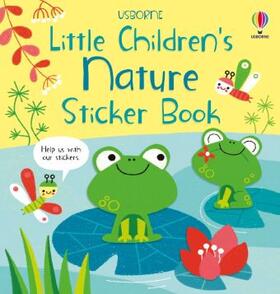 Oldham |  Little Children's Nature Sticker Book | Buch |  Sack Fachmedien