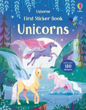 Beecham |  First Sticker Book Unicorns | Buch |  Sack Fachmedien