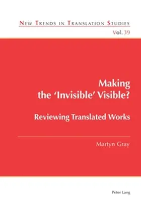 Gray |  Making the ‘Invisible’ Visible? | Buch |  Sack Fachmedien