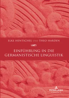 Harden / Hentschel |  Einführung in die germanistische Linguistik | Buch |  Sack Fachmedien