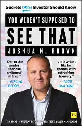 Brown |  You Weren't Supposed To See That | eBook | Sack Fachmedien