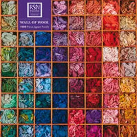 Flame Tree Publishing |  Puzzle - Royal School of Needlework, Wand mit Wolle | Sonstiges |  Sack Fachmedien