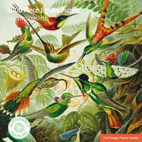 Flame Tree Publishing |  Puzzle – Ernst Haeckel, Kolibris | Sonstiges |  Sack Fachmedien