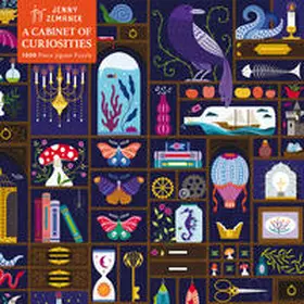 Flame Tree Publishing |  Puzzle - Jenny Zemanek, Ein Kuriositätenkabinett | Sonstiges |  Sack Fachmedien