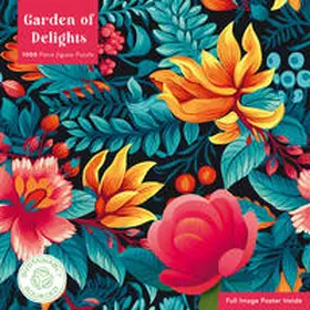Flame Tree Publishing |  Puzzle – Garten der Freuden | Sonstiges |  Sack Fachmedien