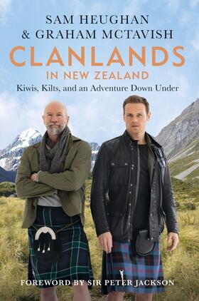 Heughan / McTavish |  Clanlands in New Zealand | Buch |  Sack Fachmedien