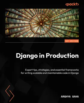 Saha |  Django in Production | eBook | Sack Fachmedien