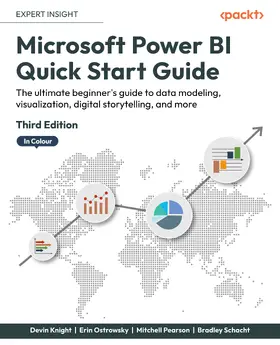 Knight / Ostrowsky / Pearson |  Microsoft Power BI Quick Start Guide | eBook | Sack Fachmedien