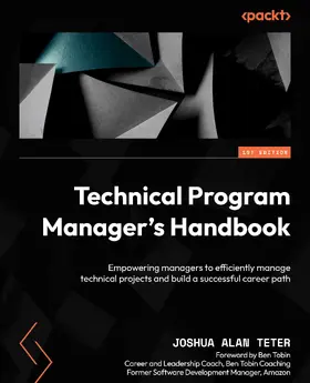 Teter / Tobin |  Technical Program Manager's Handbook | eBook | Sack Fachmedien