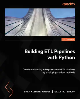 Pandey / Schoof |  Building ETL Pipelines with Python | eBook | Sack Fachmedien