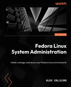 Callejas |  Fedora Linux System Administration | eBook | Sack Fachmedien