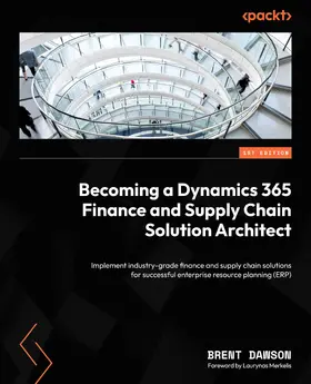 Dawson |  Becoming a Dynamics 365 Finance and Supply Chain Solution Architect | eBook | Sack Fachmedien