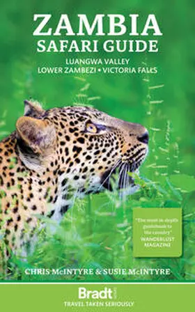 McIntyre |  Zambia Safari Guide: Luangwa Valley - Lower Zambezi - Victoria Falls | Buch |  Sack Fachmedien