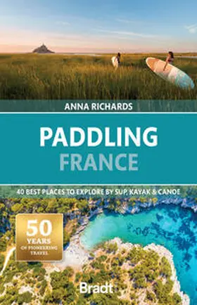 Richards |  Paddling France | Buch |  Sack Fachmedien