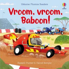 Punter |  Vroom, vroom, Baboon! | Buch |  Sack Fachmedien