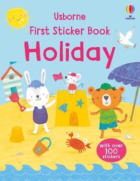 Beecham |  First Sticker Book Holiday | Buch |  Sack Fachmedien