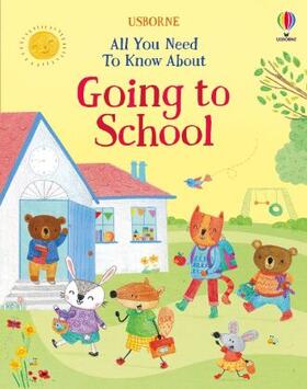 Brooks |  All You Need To Know About Going to School | Buch |  Sack Fachmedien