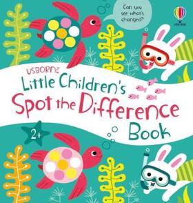 Cartwright |  Little Children's Spot the Difference Book | Buch |  Sack Fachmedien