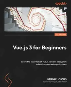 Cuomo / Hartnett |  Vue.js 3 for Beginners | eBook | Sack Fachmedien