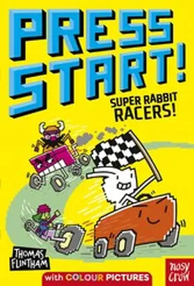 Flintham |  Press Start! Super Rabbit Racers! | eBook | Sack Fachmedien