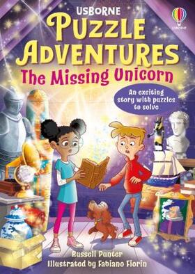 Punter |  The Missing Unicorn | Buch |  Sack Fachmedien