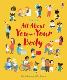 Brooks |  All about you and your body | Buch |  Sack Fachmedien