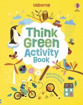 Cope / Tapsell |  Think Green Activity Book | Buch |  Sack Fachmedien