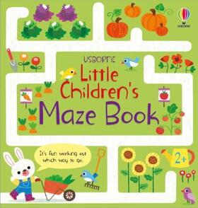 Oldham |  Little Children's Maze Book | Buch |  Sack Fachmedien