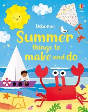Nolan |  Summer things to make and do | Buch |  Sack Fachmedien