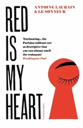 Laurain |  Red Is My Heart | eBook | Sack Fachmedien